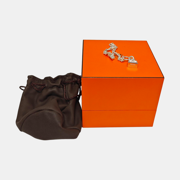Amulettes Birkin 925 Sterling Silver Bracelet