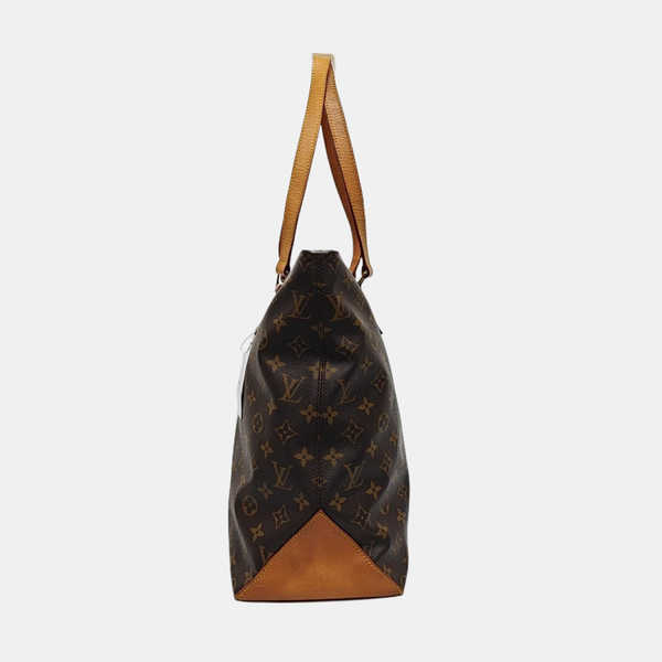 PIANO Monogram Coated Canvas Brown