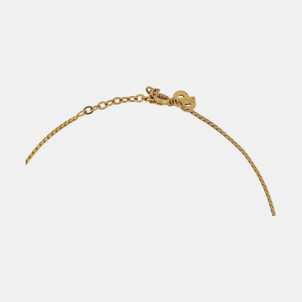 Mimirose Metal Gold Necklace