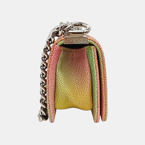 BOY CHANEL Quilted Calfskin Multicolor