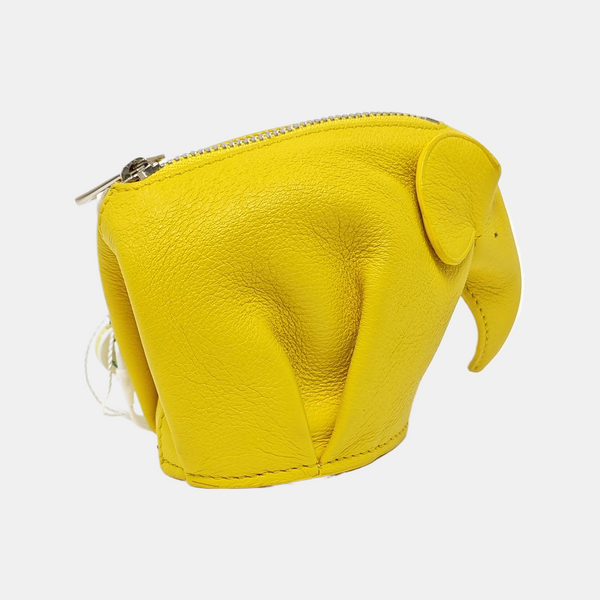 Animals Calfskin Yellow