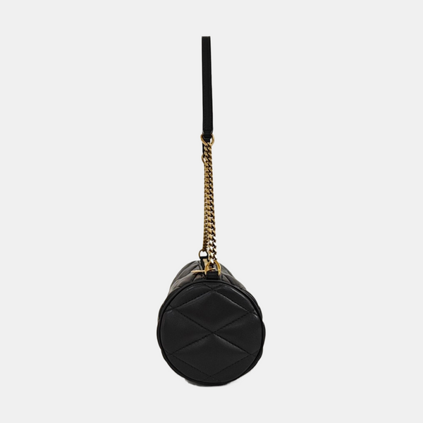 SADE Quilted Lambskin Black