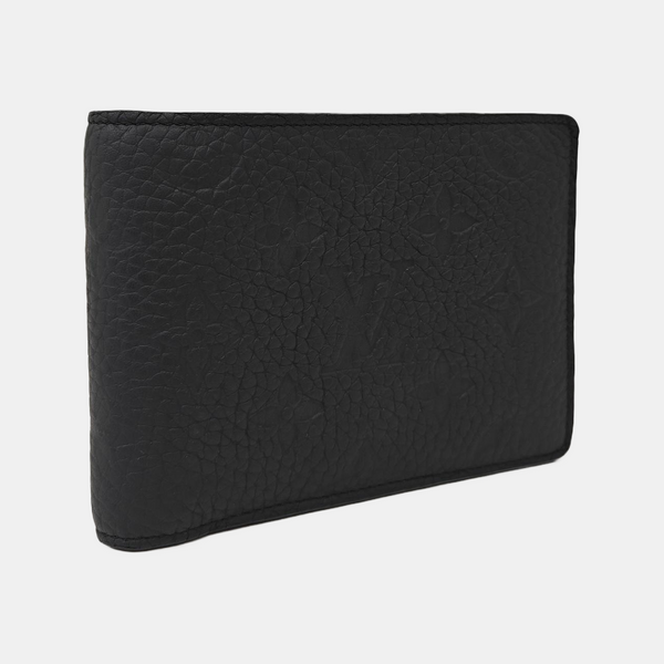 VICTORINE Calfskin Black Wallet