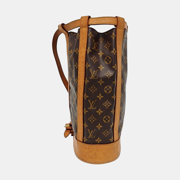 RANDONNEE PM Monogram Coated Canvas Brown