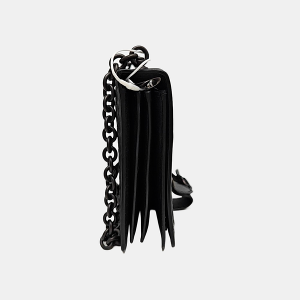Lambskin Shoulder Bag Black