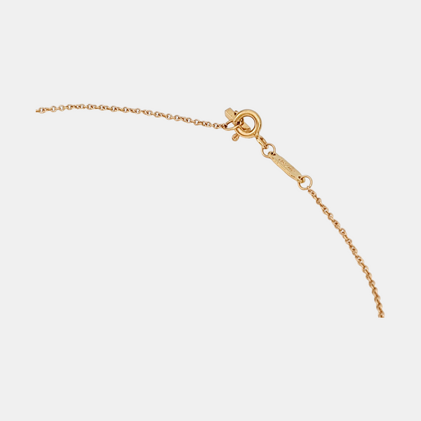 Tiffany T 18k Rose Gold Necklace