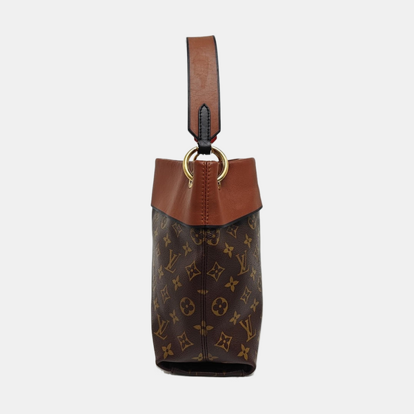 TUILERIES Monogram Coated Canvas Brown