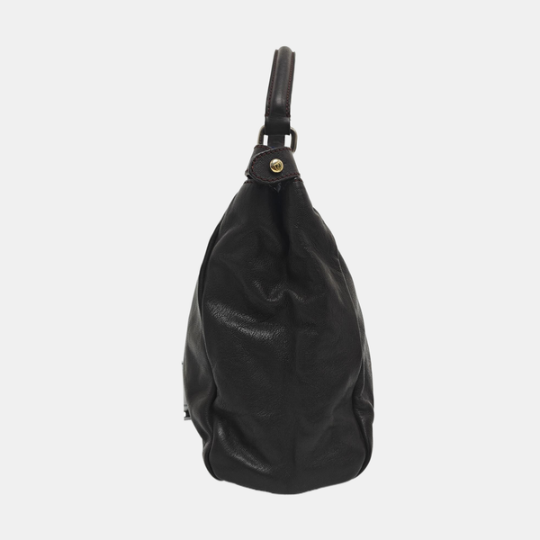 Peekaboo Medium Calfskin Brown
