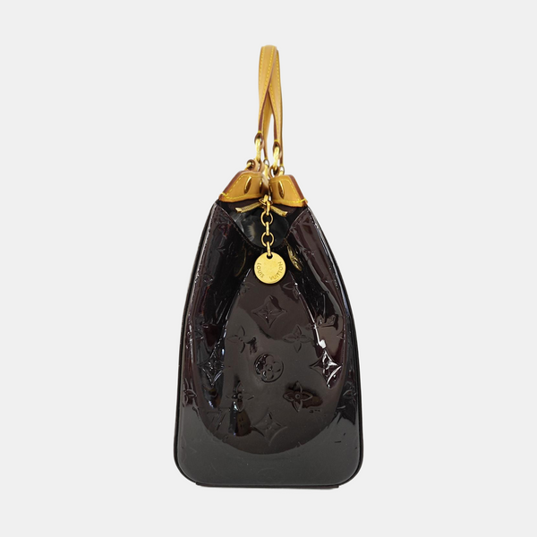 BREA MM Patent Leather Red