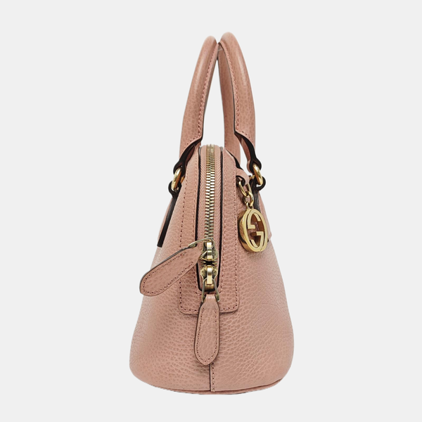 Dome Calfskin Pink