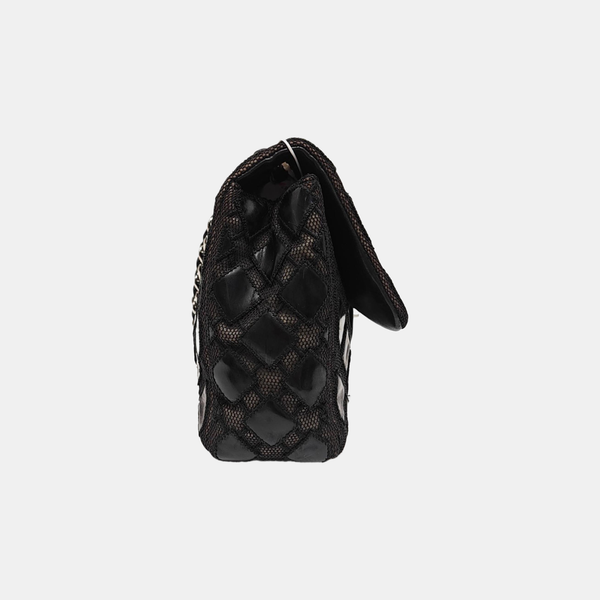 CLASSIC FLAP Quilted Leather Black