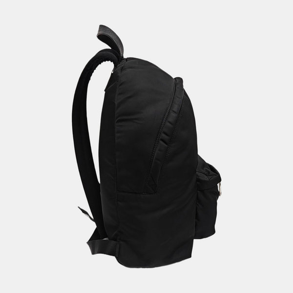 Nylon Backpack Black