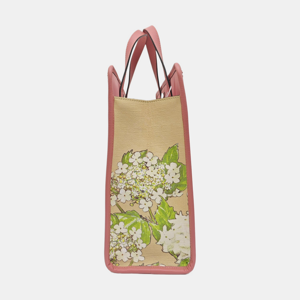 Children’s GG Bucket Monogram Coated Canvas Yellow