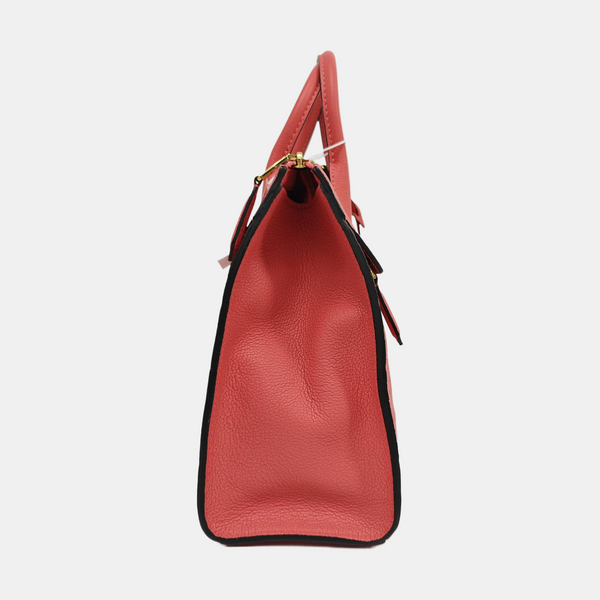 PONNEUF MM Monogram Calfskin Pink