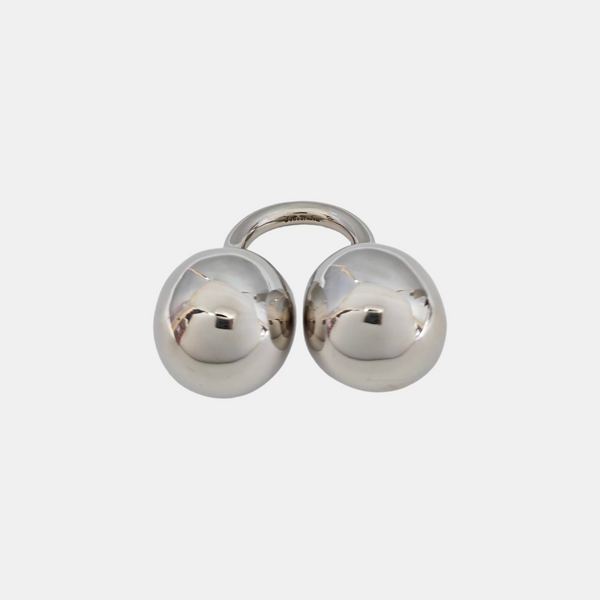 Metal Silver Ring EU 53