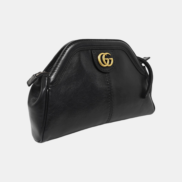 Re(belle) Small Calfskin Black
