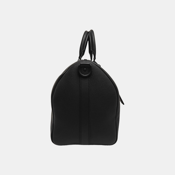 KEEPALL 40 Calfskin Black