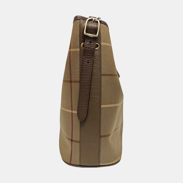 Canvas Bucket Bag Green