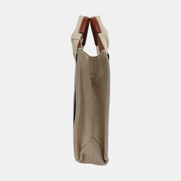 Woody Small Canvas Beige