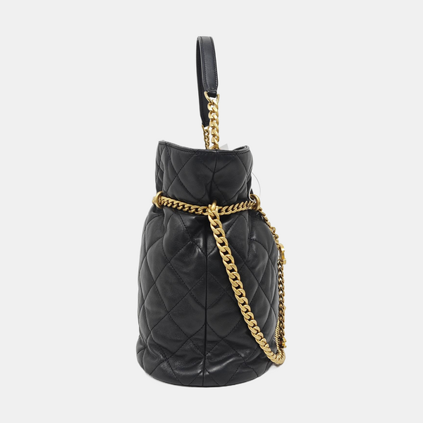 Quilted Lambskin Black