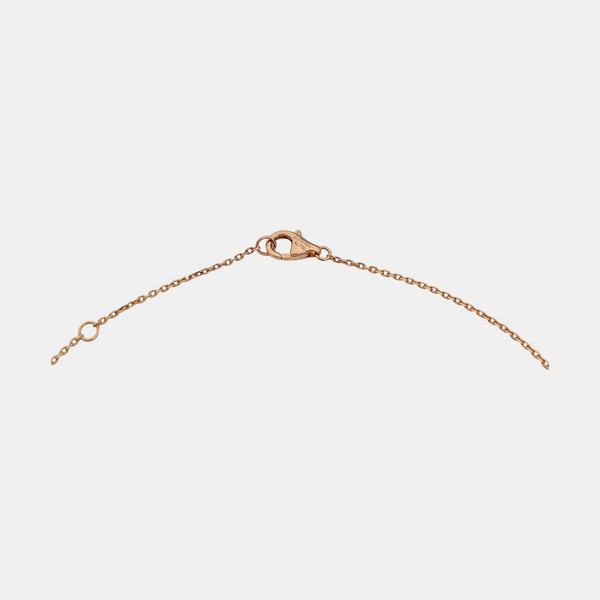 AMULETTE DE CARTIER 18k Rose Gold Necklace