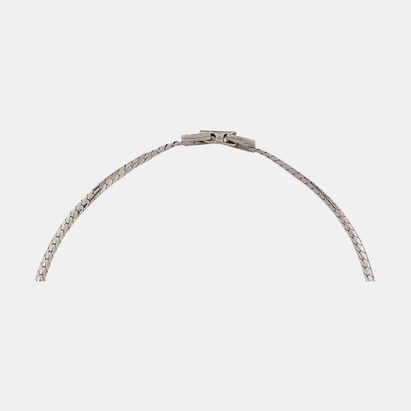 Metal Silver Necklace