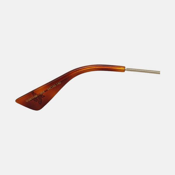 Metal Sunglasses Orange