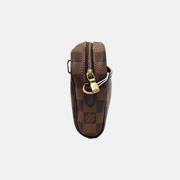 IPANEMA Damier Ebene Coated Canvas Brown