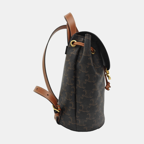 BONNIE Coated Canvas Black