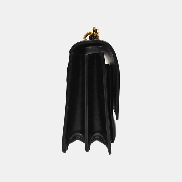SUNSET Medium Calfskin Black