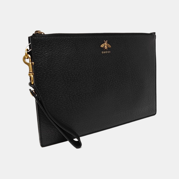 Animalier Calfskin Black