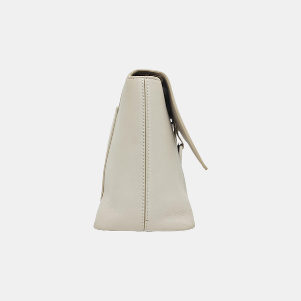 Downtown Small Calfskin Beige