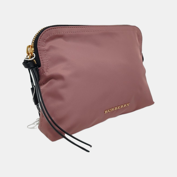 Nylon Clutch Pink