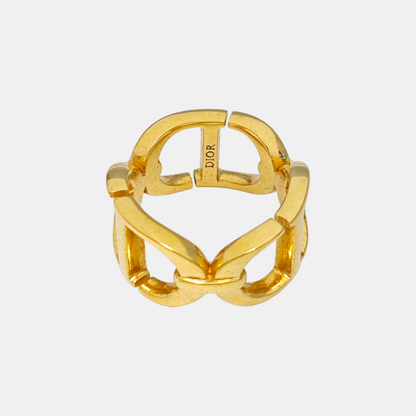 Metal Gold Ring EU 53