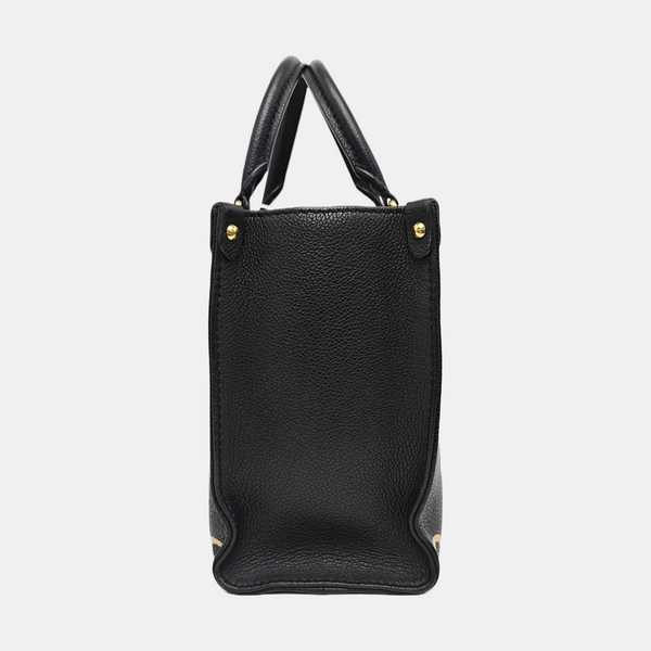 ONTHEGO PM Calfskin Black