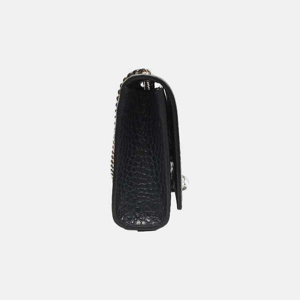 KATE Small Calfskin Grey