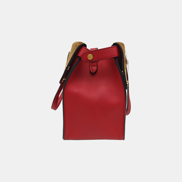Flip Calfskin Red