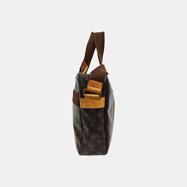 BOSPHORE Monogram Coated Canvas Brown