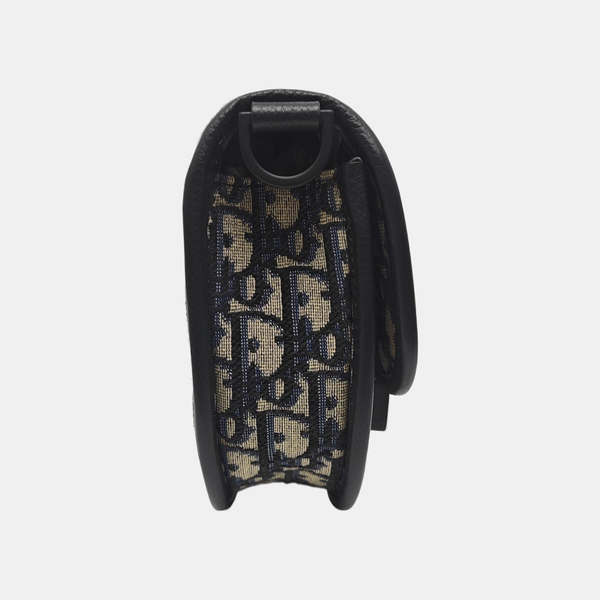 Gallop Oblique Canvas Black