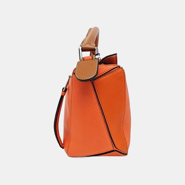 Puzzle Small Calfskin Multicolor