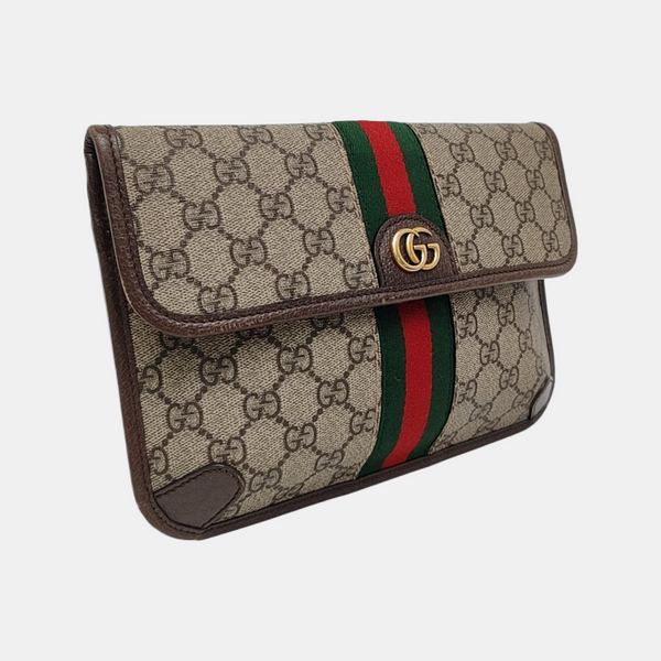 Neo Vintage Monogram Coated Canvas Beige