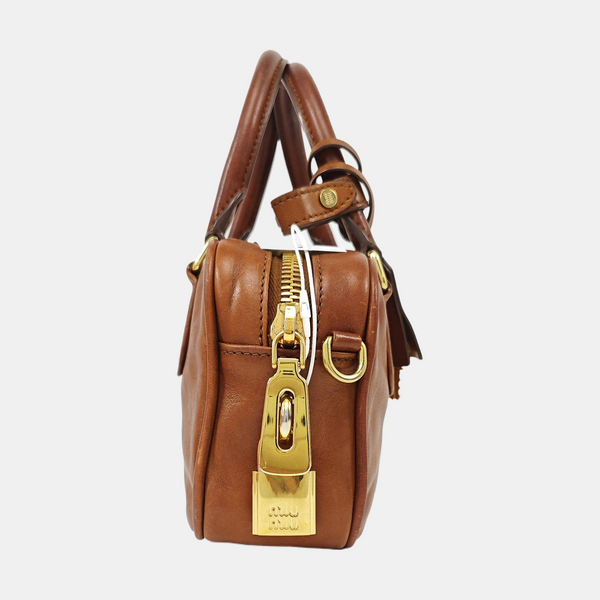 Arcadie Mini Calfskin Brown