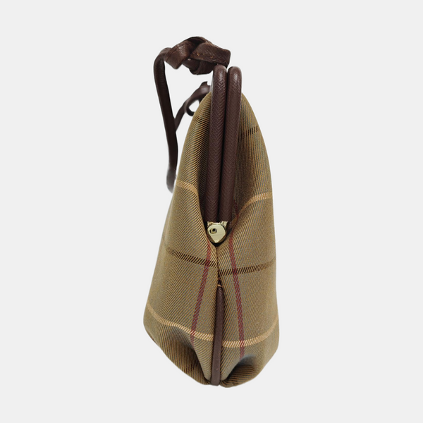 Canvas Shoulder Bag Green