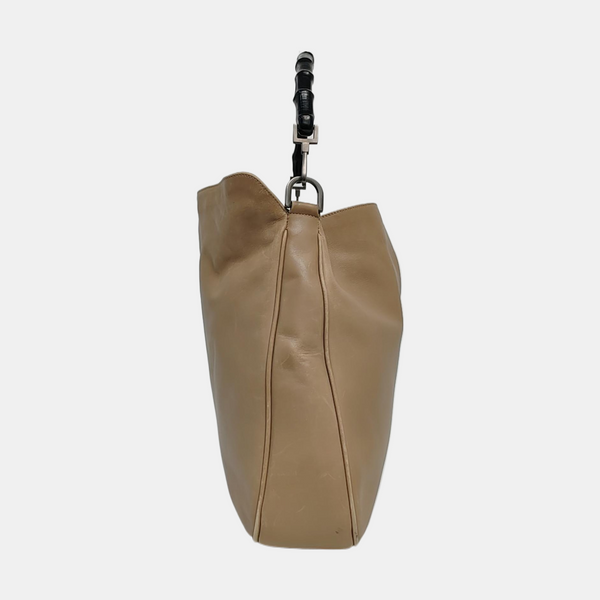 Bamboo 1947 Medium Calfskin Beige