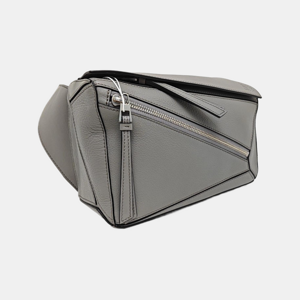 Puzzle Small Calfskin Gray