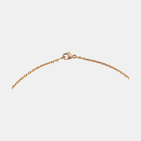 O'kelly Metal Rose Gold Necklace