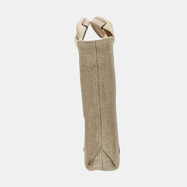 Authenticated pre-owned Woody Fabric Beige - Shoulder Bag at Looply