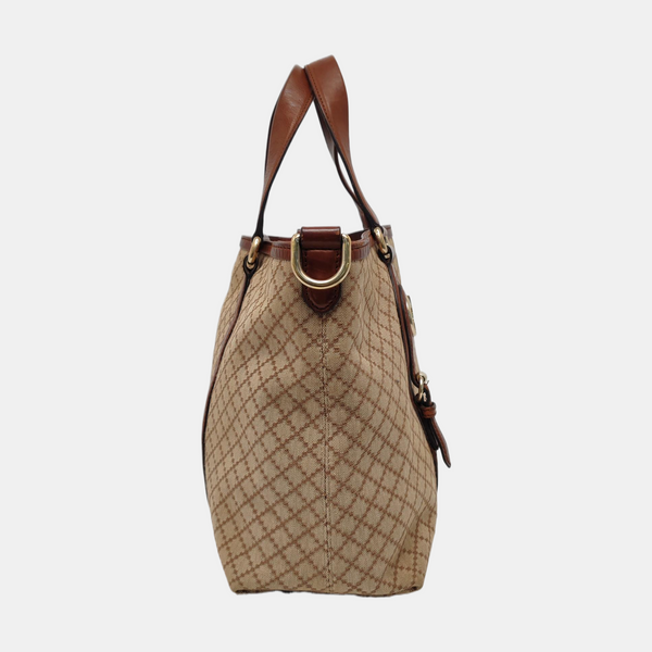 Canvas Tote Bag Brown