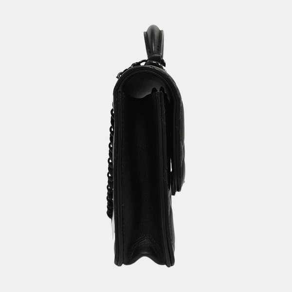 CLASSIC FLAP Mini Quilted Lambskin Black