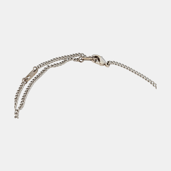 Metal Silver Necklace